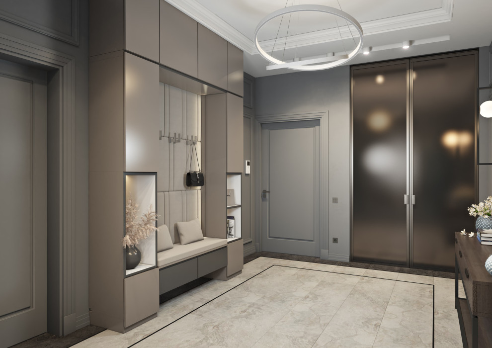 Дизайн и ремонт квартиры в ЖК «Алые Паруса» — Королевство белизны