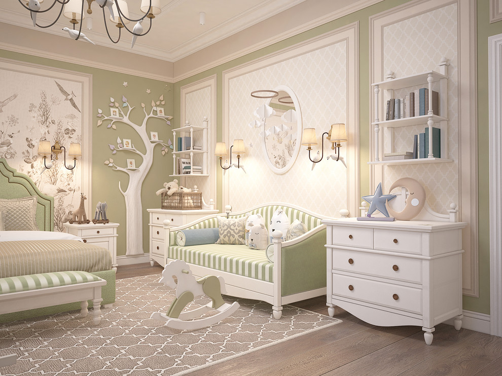 Детская, когда мы не знаем кто родился