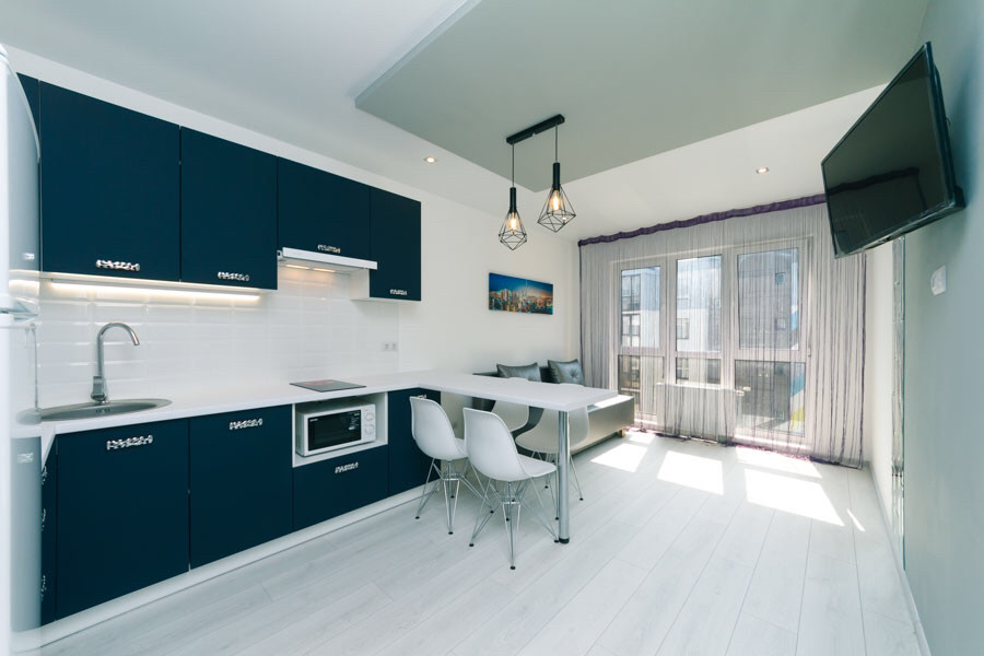 Двухкомнатная квартира в современном стиле