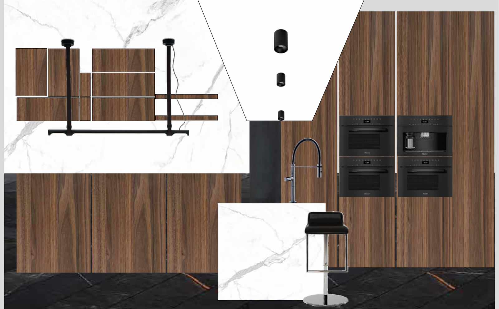 Villa in stile moderno minimalismo 2019.