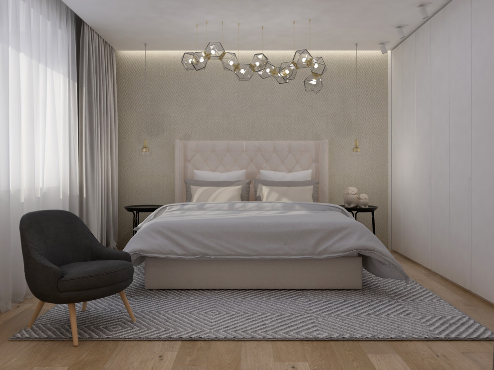 Дизайн проект 6-ти ком. квартиры в современном стиле