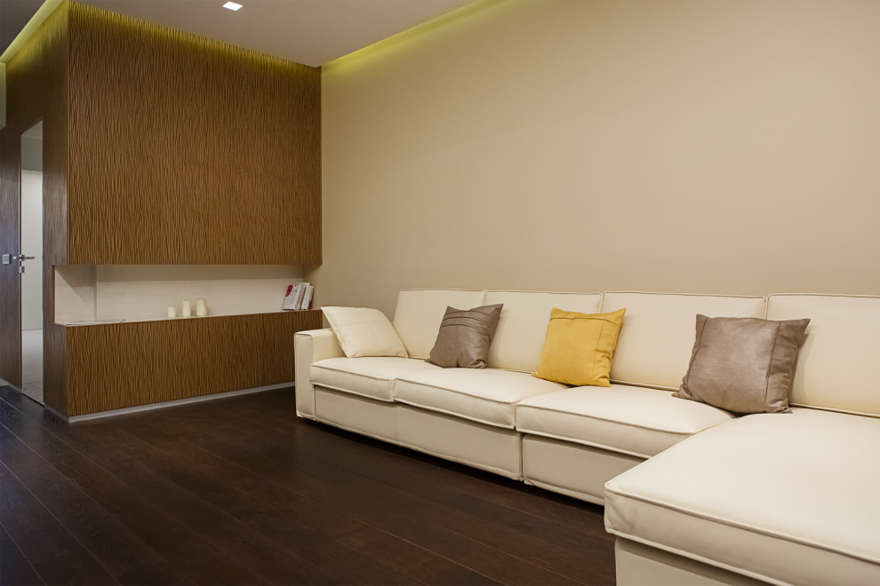 Проект "Геометрия". Квартира в современном стиле.