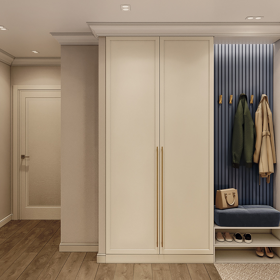 Квартира для семьи из четырех человек