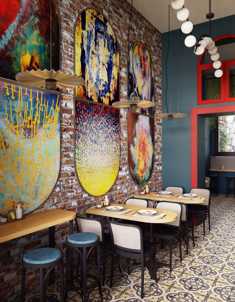 Кафе в Милане "Pasternak"