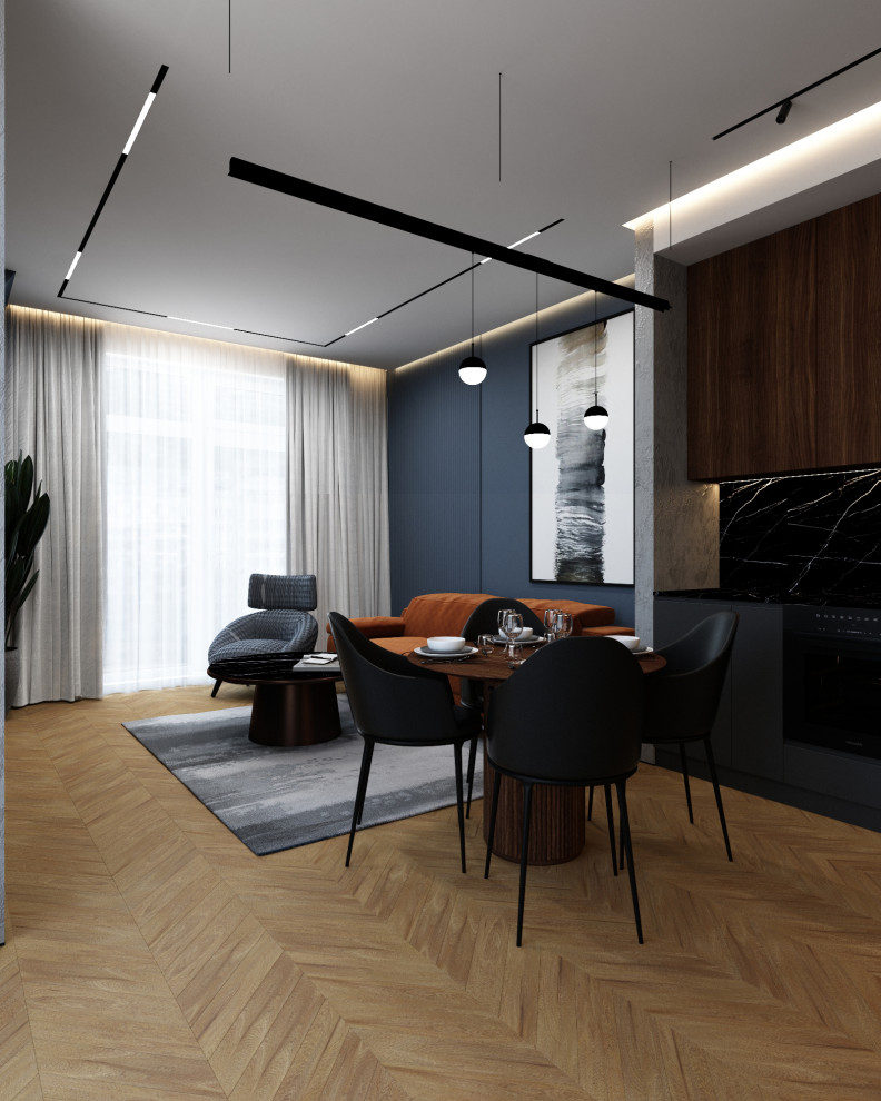 Квартира с сауной в ЖК "Русская Европа"