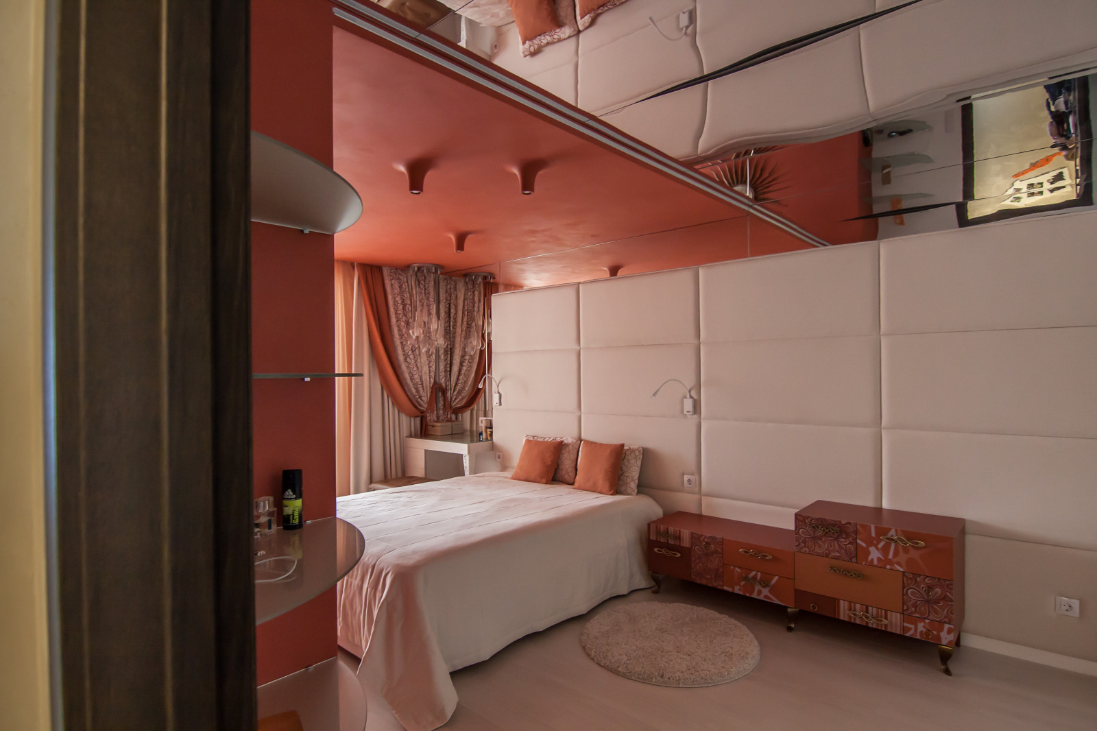 Апартаменты для молодой, яркой семьи в центре города