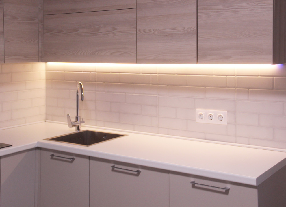 Угловая кухня