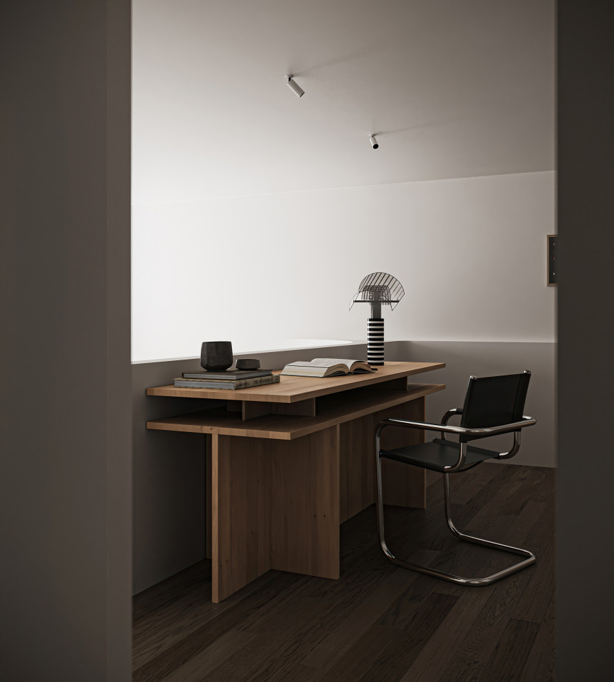 Двухуровневая квартира в Москве