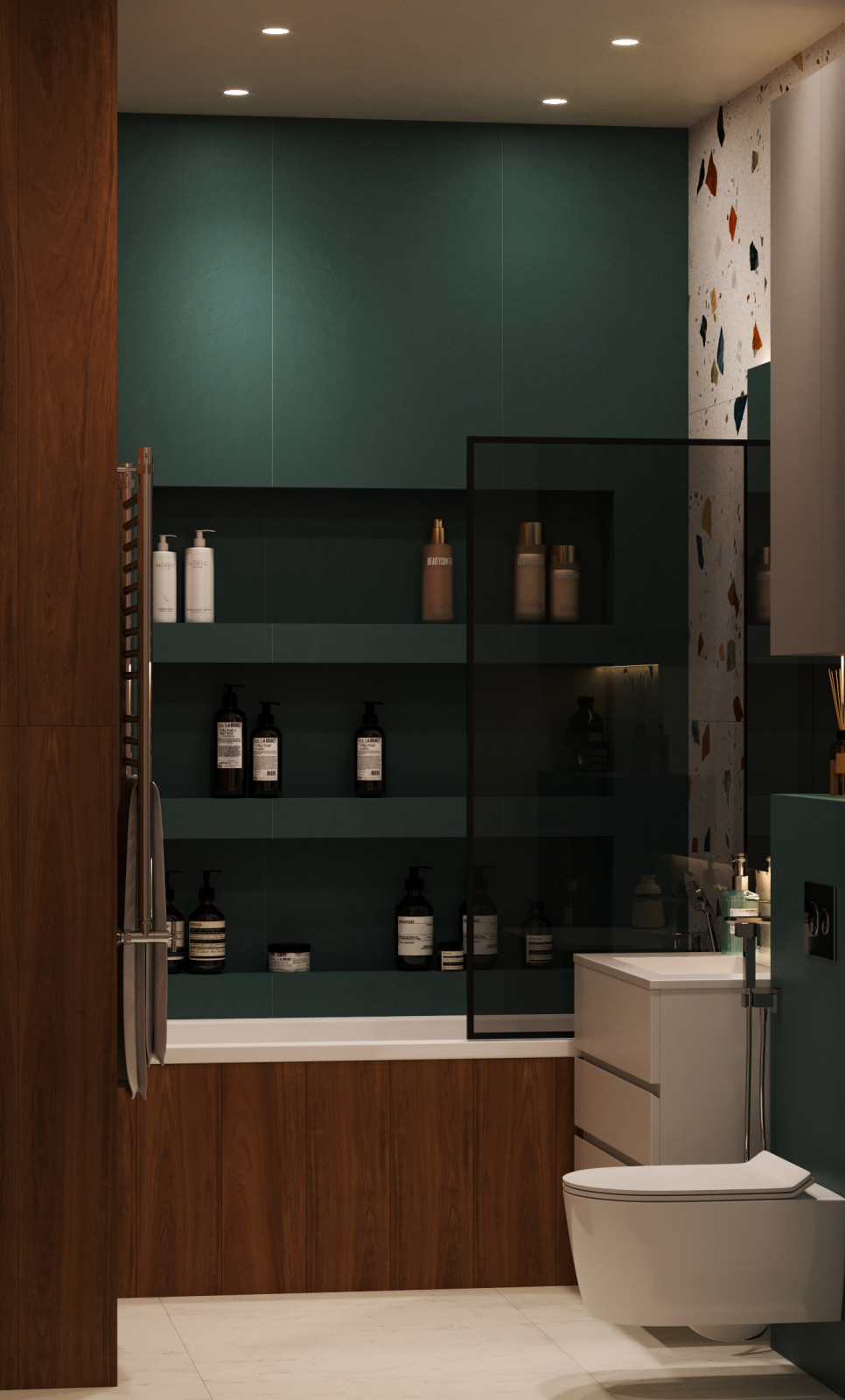 Частный дом в КП Донской для молодой семьи.