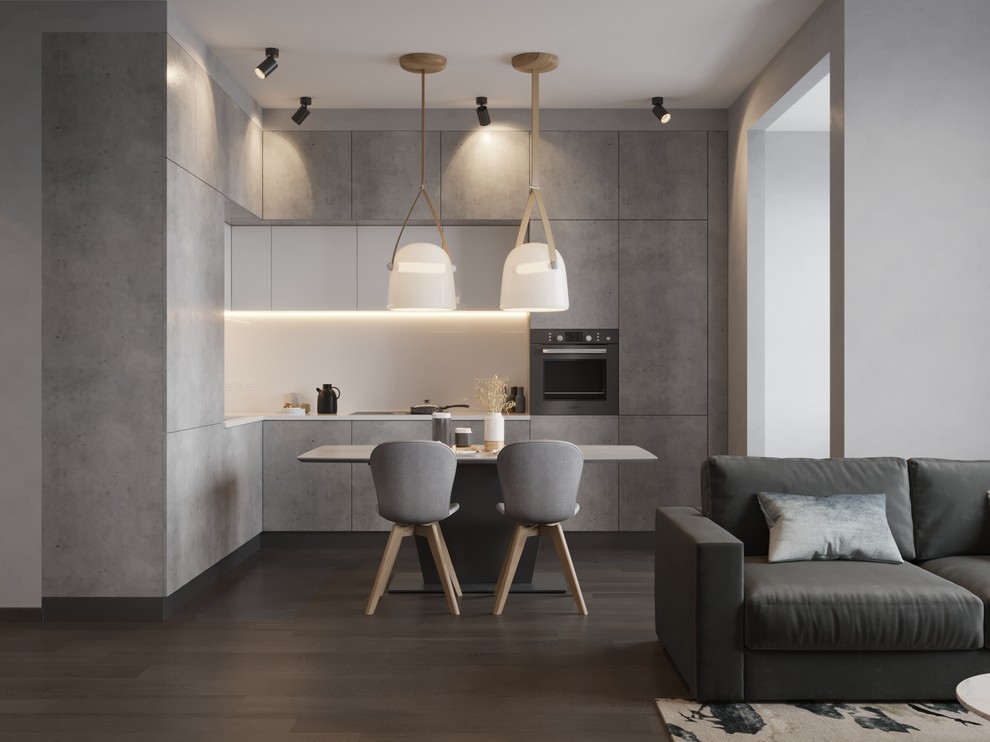 Кухня-гостиная