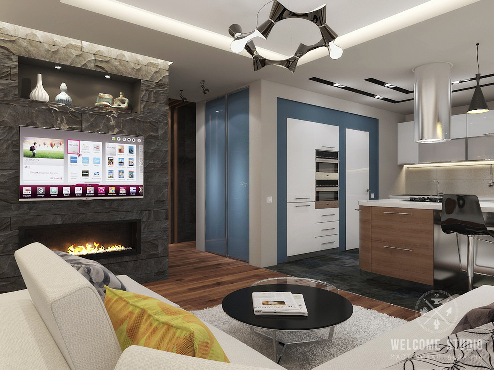 Таунхаус «Dark Wood» в котеджном посёлке «Альпийский»