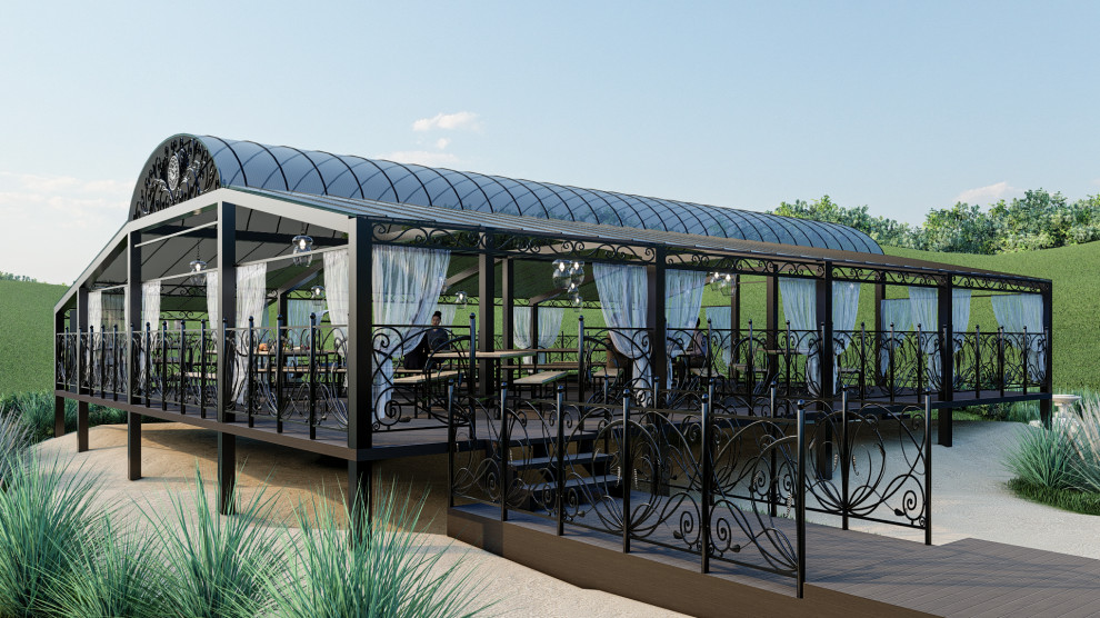 Беседка на 150 ч. в г. Казань