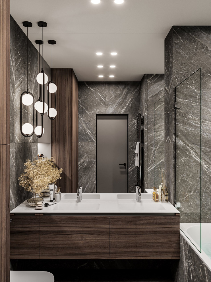 Квартира в современной стилистике в ЖК "Арбат"