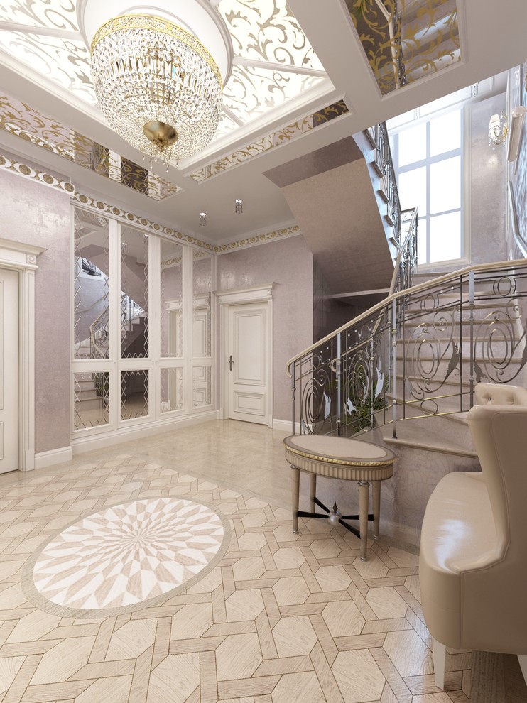 ПРОЕКТ КОТТЕДЖА с ИНТЕРЬЕРАМИ И БЛАГОУСТРОЙСТВОМ