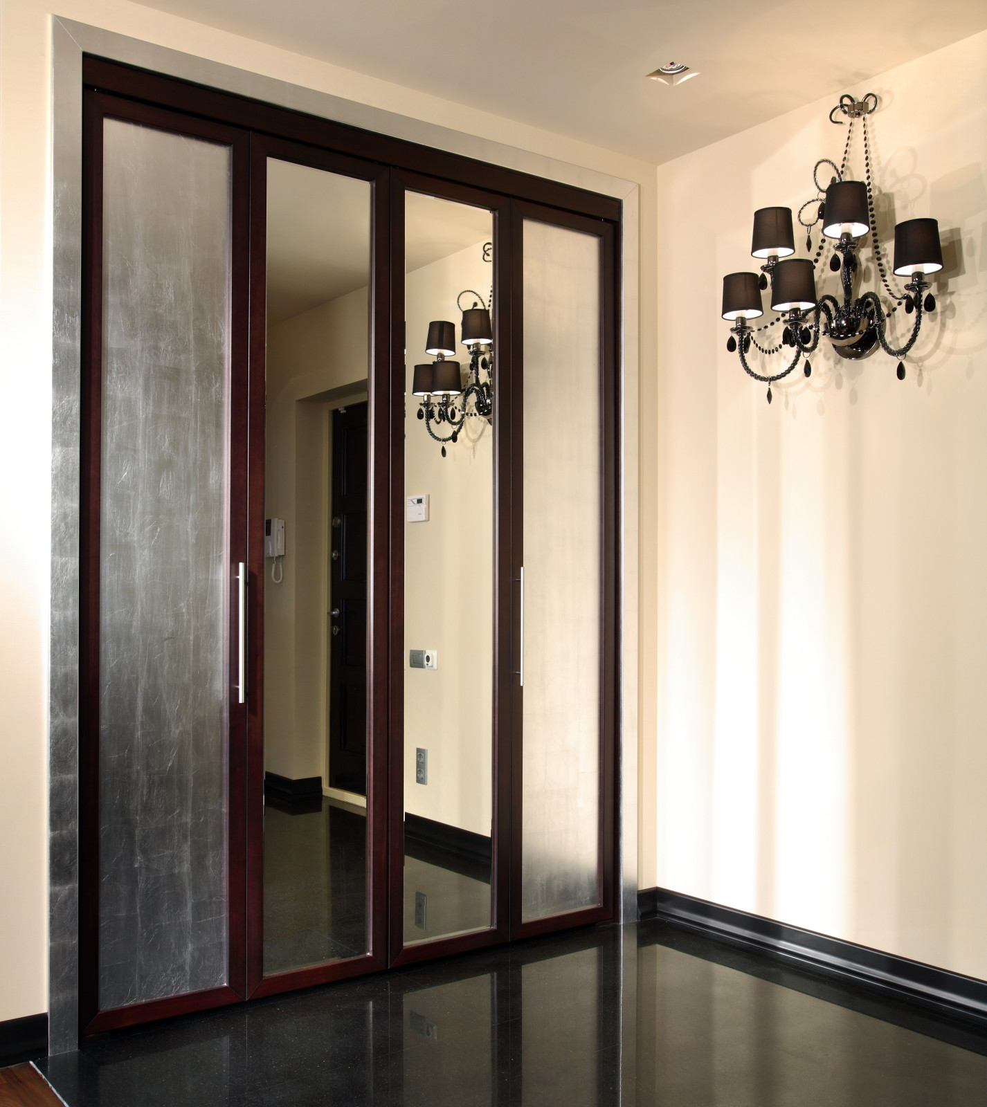 Шкафы, двери и перегородки