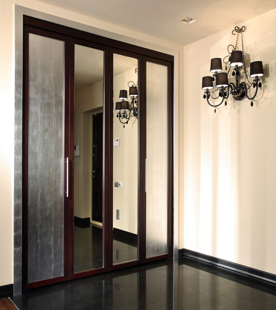 Шкафы, двери и перегородки