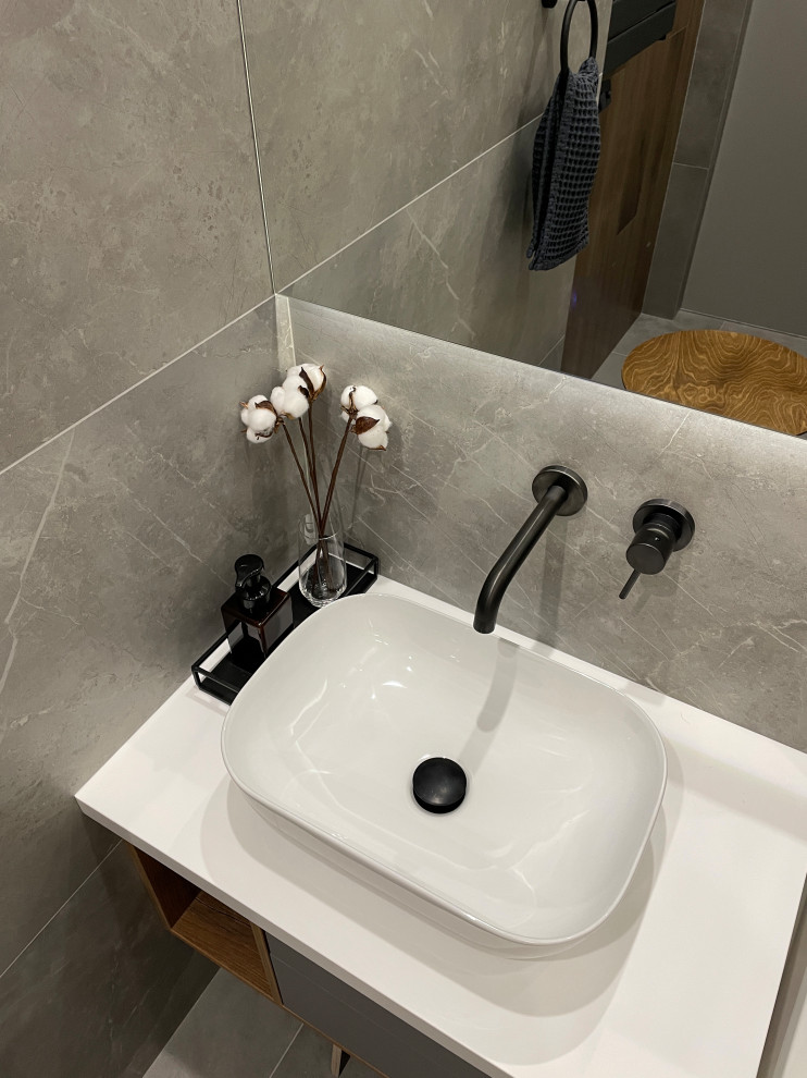 Реализация проекта трехкомнатной квартиры ЖК Перекресток г. Саратов