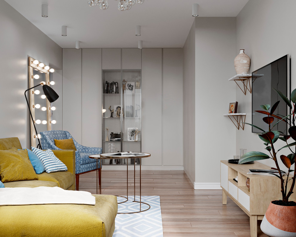 Однушка на Речном Вокзале