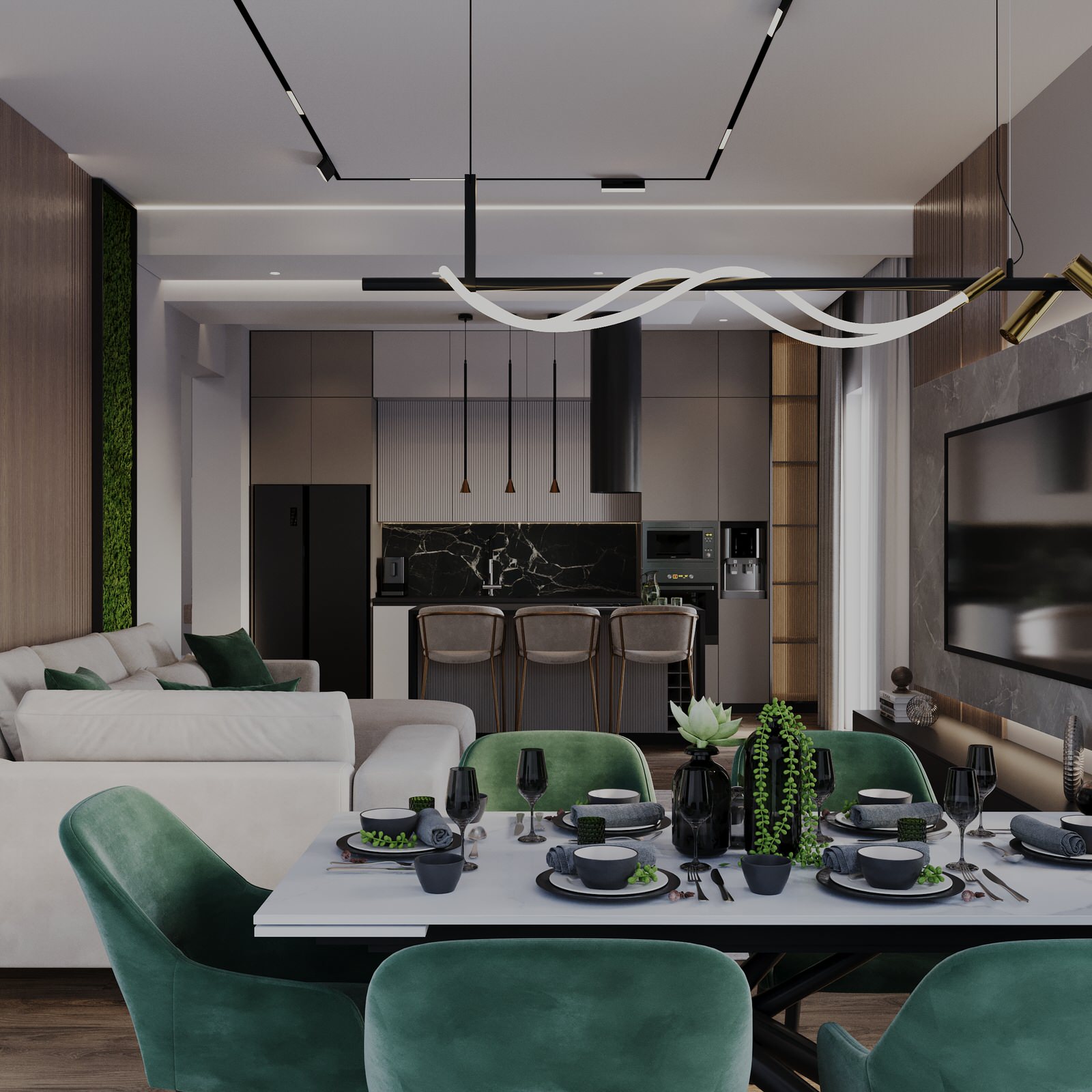 Дом для молодой семьи