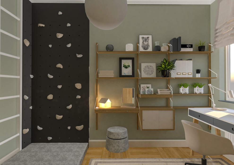 Теплица. 3-х комнатная квартира на юге Москвы.