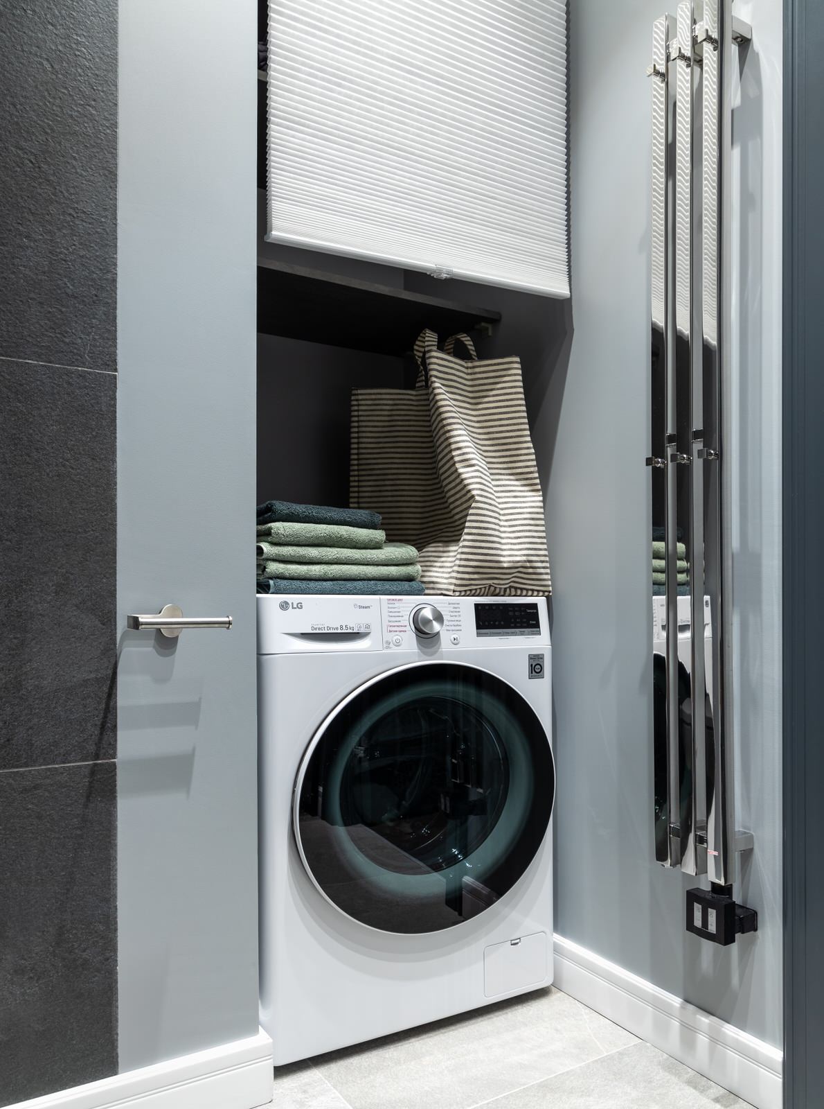 Квартира в старом жилом фонде в центре Москвы.