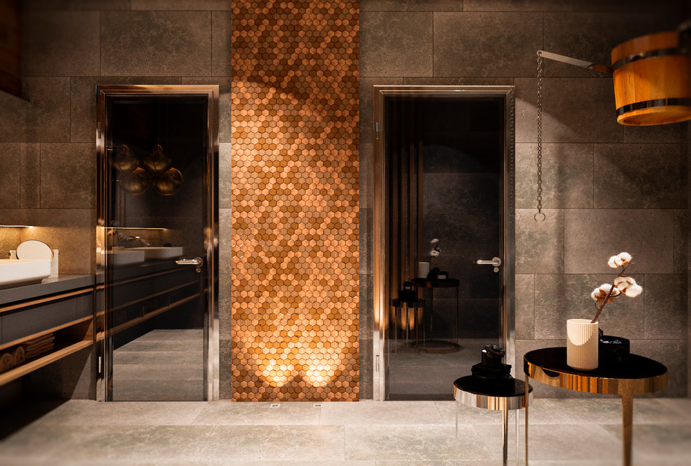 Лофт, цоколь и тренажерный зал