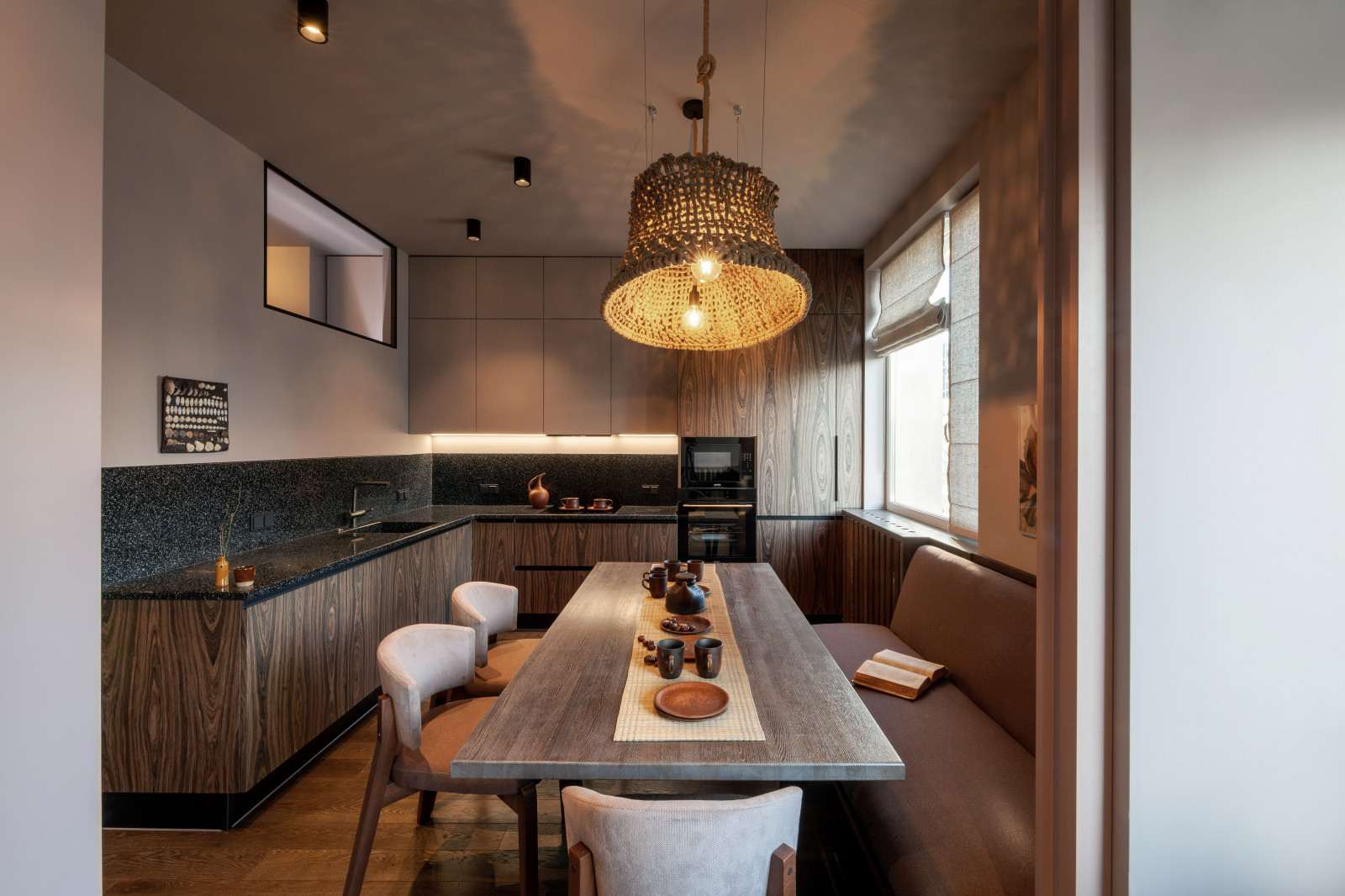 Квартира с духом Японии