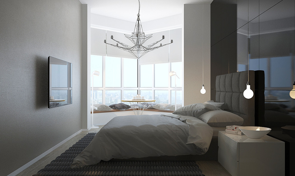 Пространство для жизни. Квартира в ЖК Космос