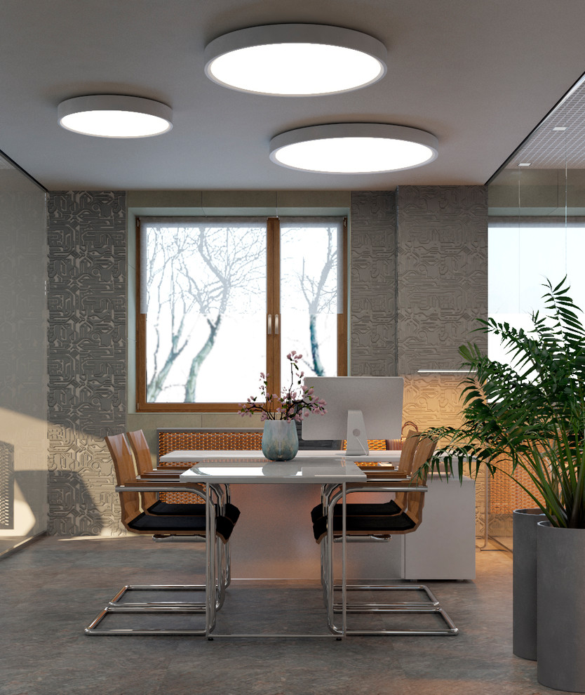 Офис 300м2 в стиле лофт