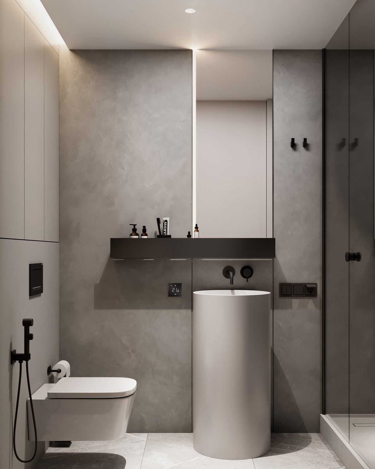 Moscow | ЖК Небо | 71 м²