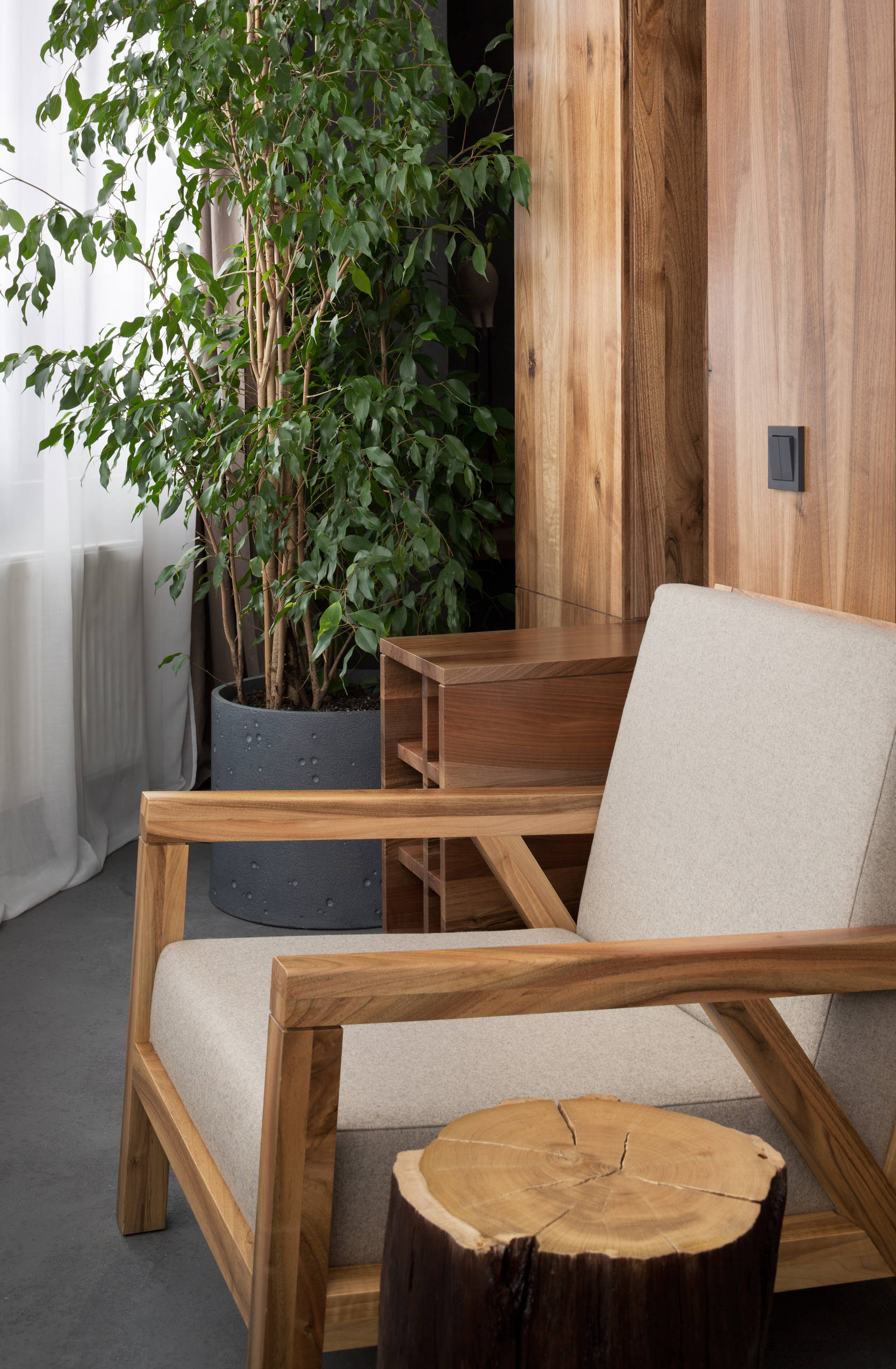 Houzz Украина: Минималистичная квартира с четырьмя уровнями