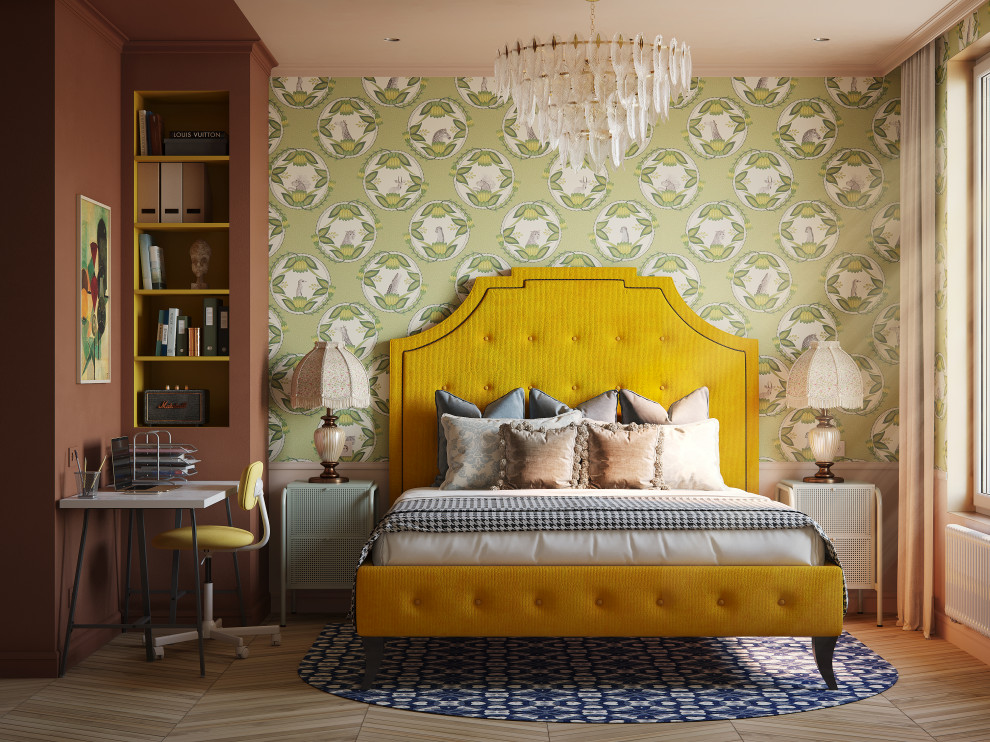 Яркая квартира (г. Санкт-Петербург)