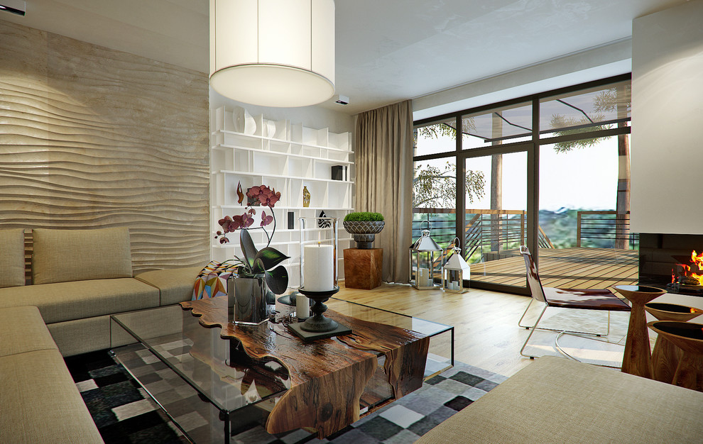 Обложка проекта: 3D визуализации