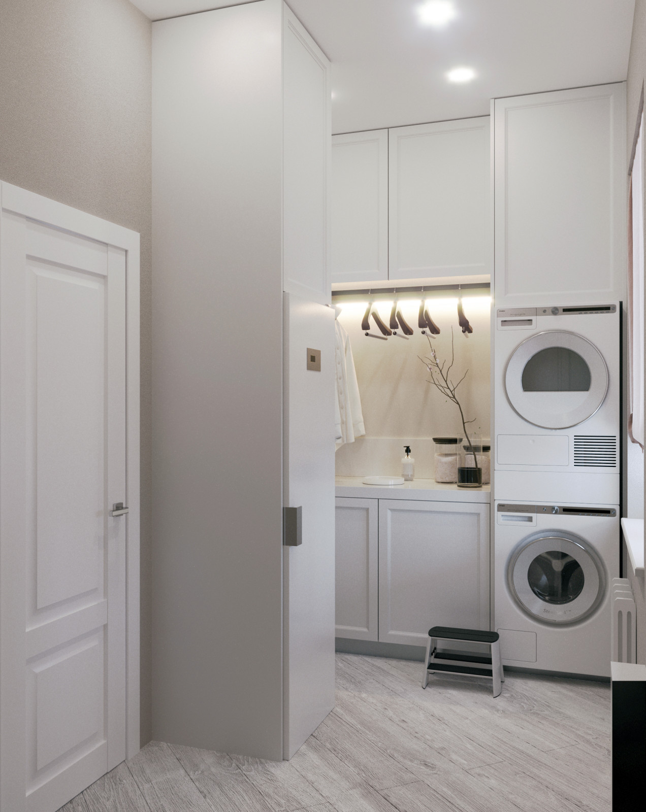 Постирочная комната