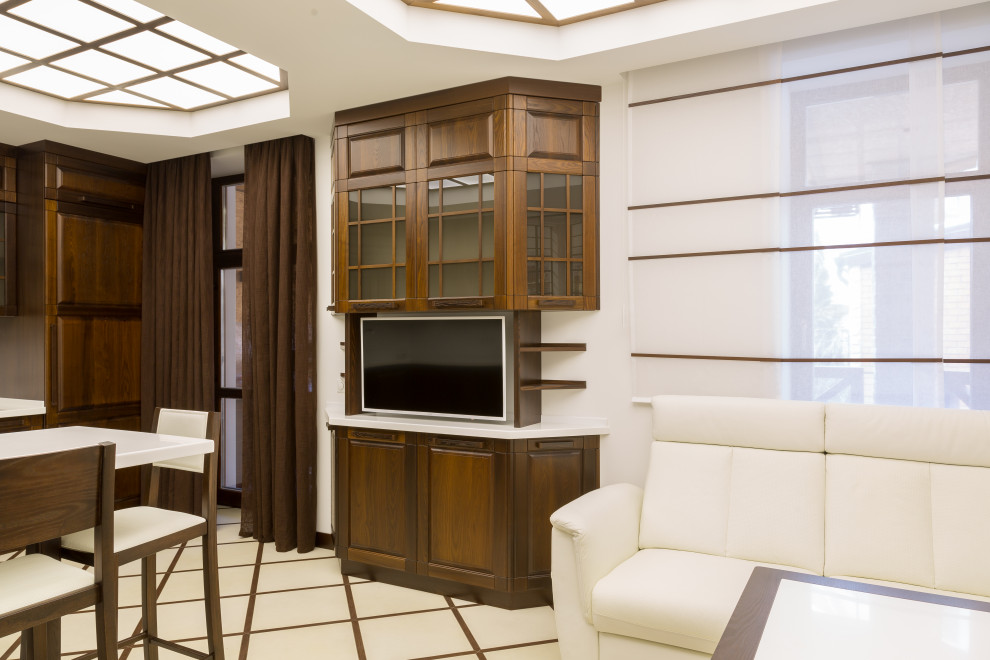 Оформление таунхауса в Московской области