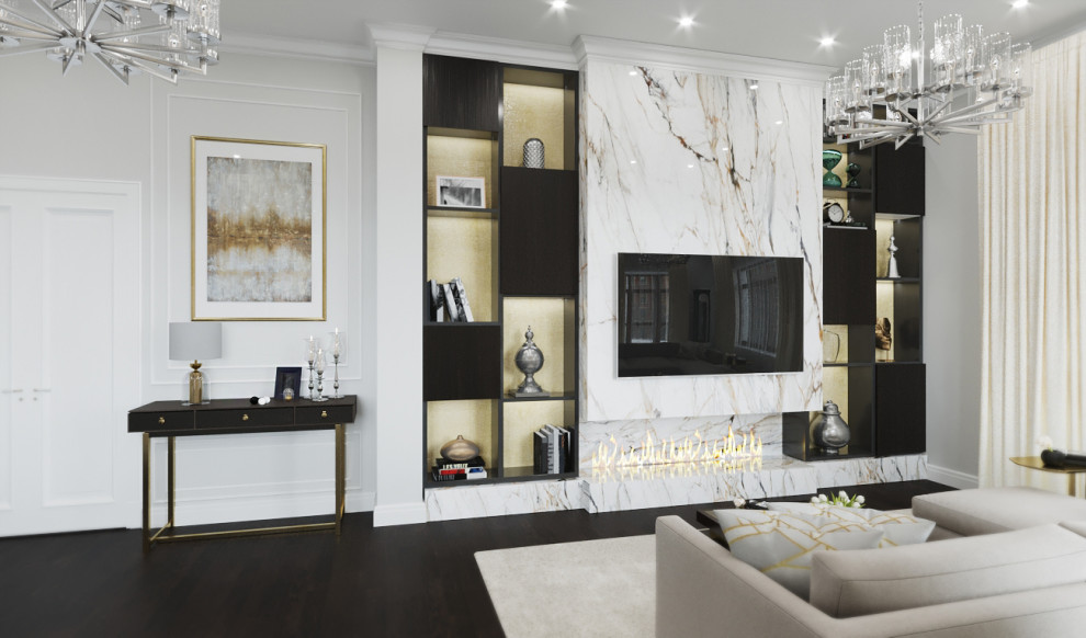 Гостиная Баркли