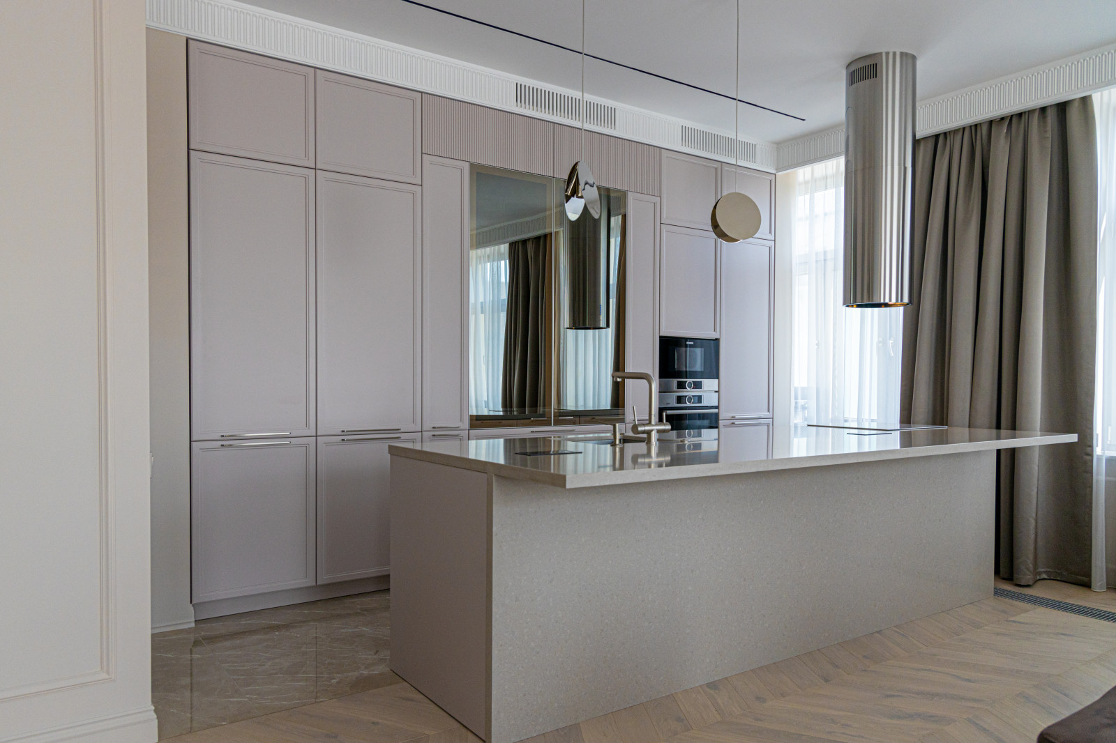 Обложка проекта: Кухня в современной классике Aster cucine Luxury Glam