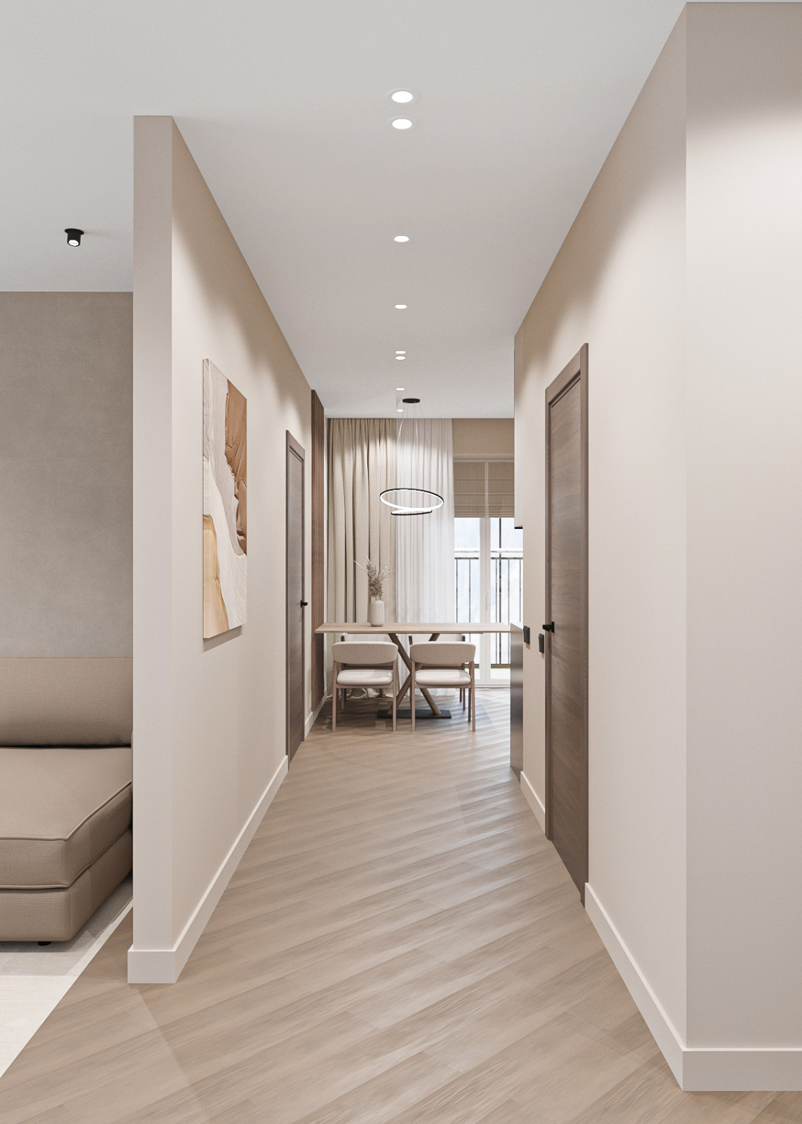 2-к квартира, 62 кв.м. ЖК Бульвар цветов