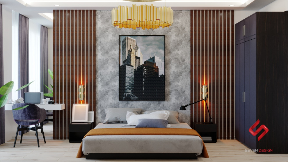 Дизайн-проект квартиры, ZED