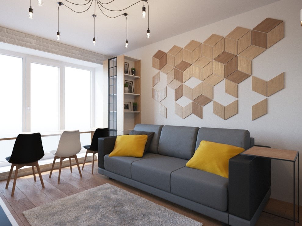 Проект небольшой квартиры, г. Кинешма