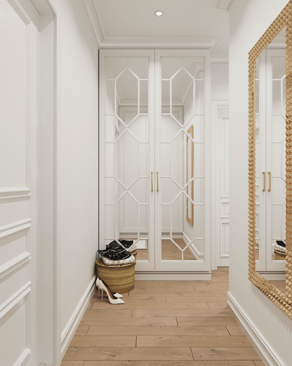 Дизайн однокомнатной квартиры 37 м2