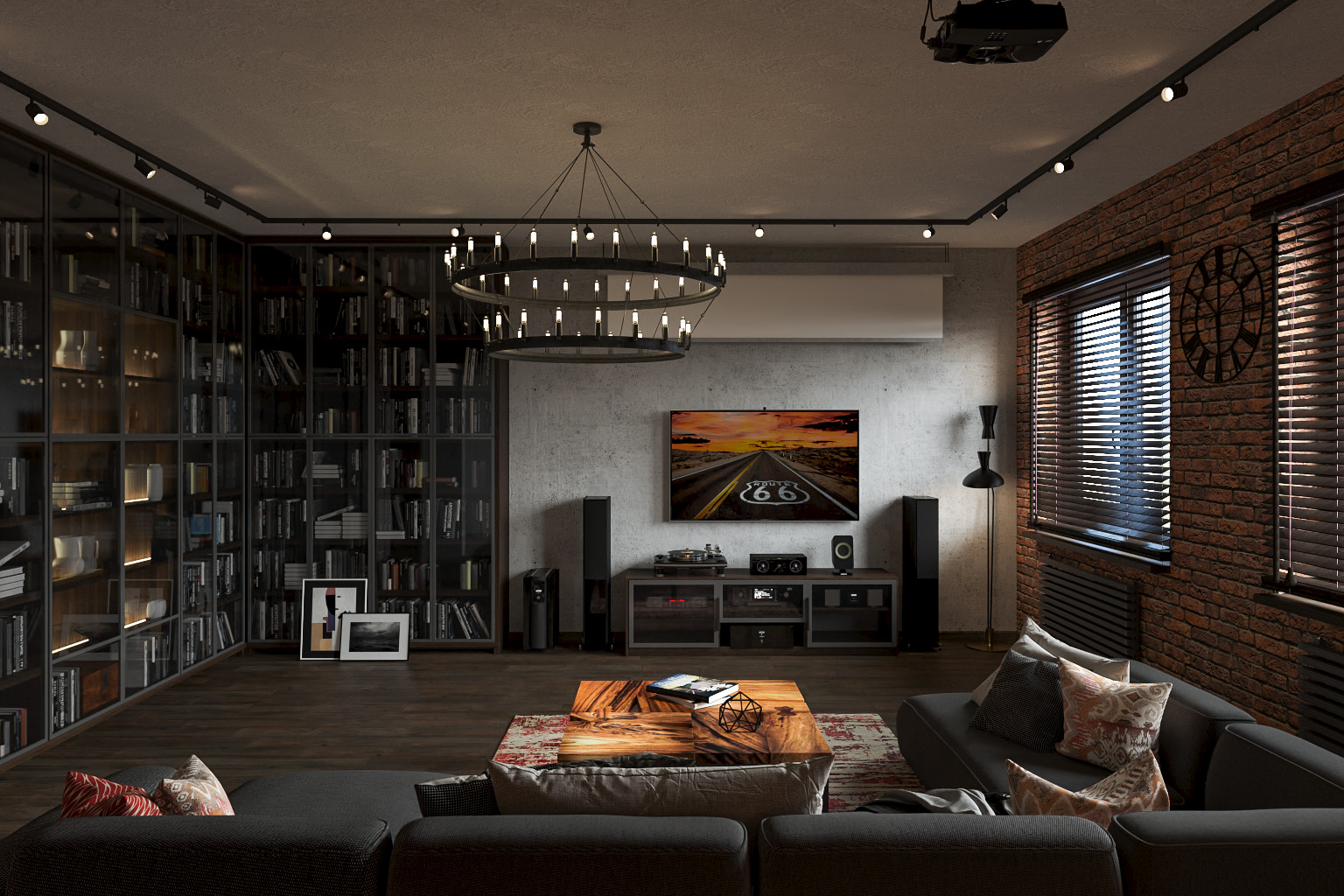 Пятикомнатная квартира в Санкт-Петербурге