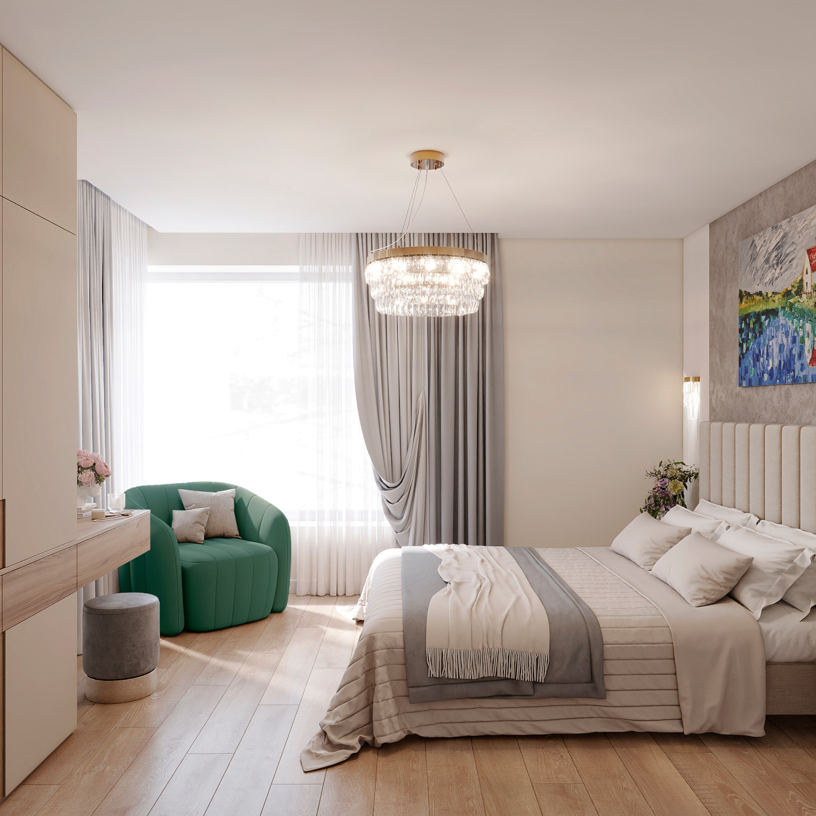 Проект в коттеджном посёлке Каменки