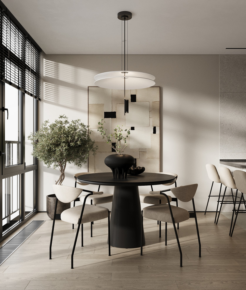 Кухня-гостиная