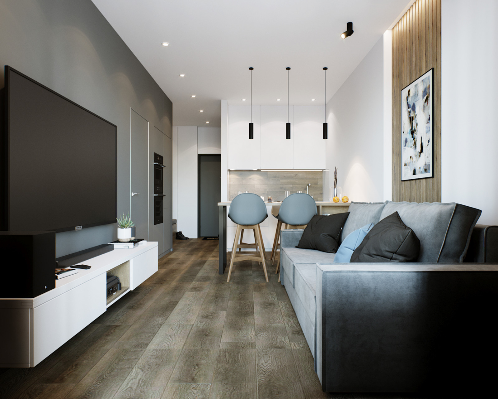 Квартира 47кв.м для молодого человека