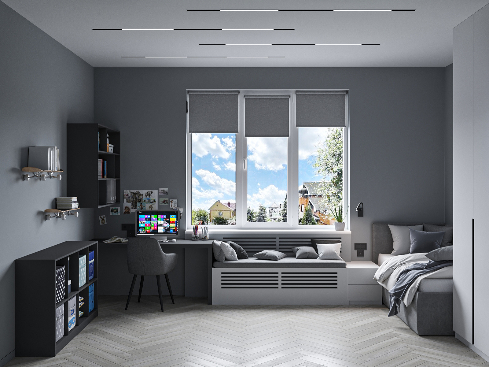 Древесно-мятное дуновение.