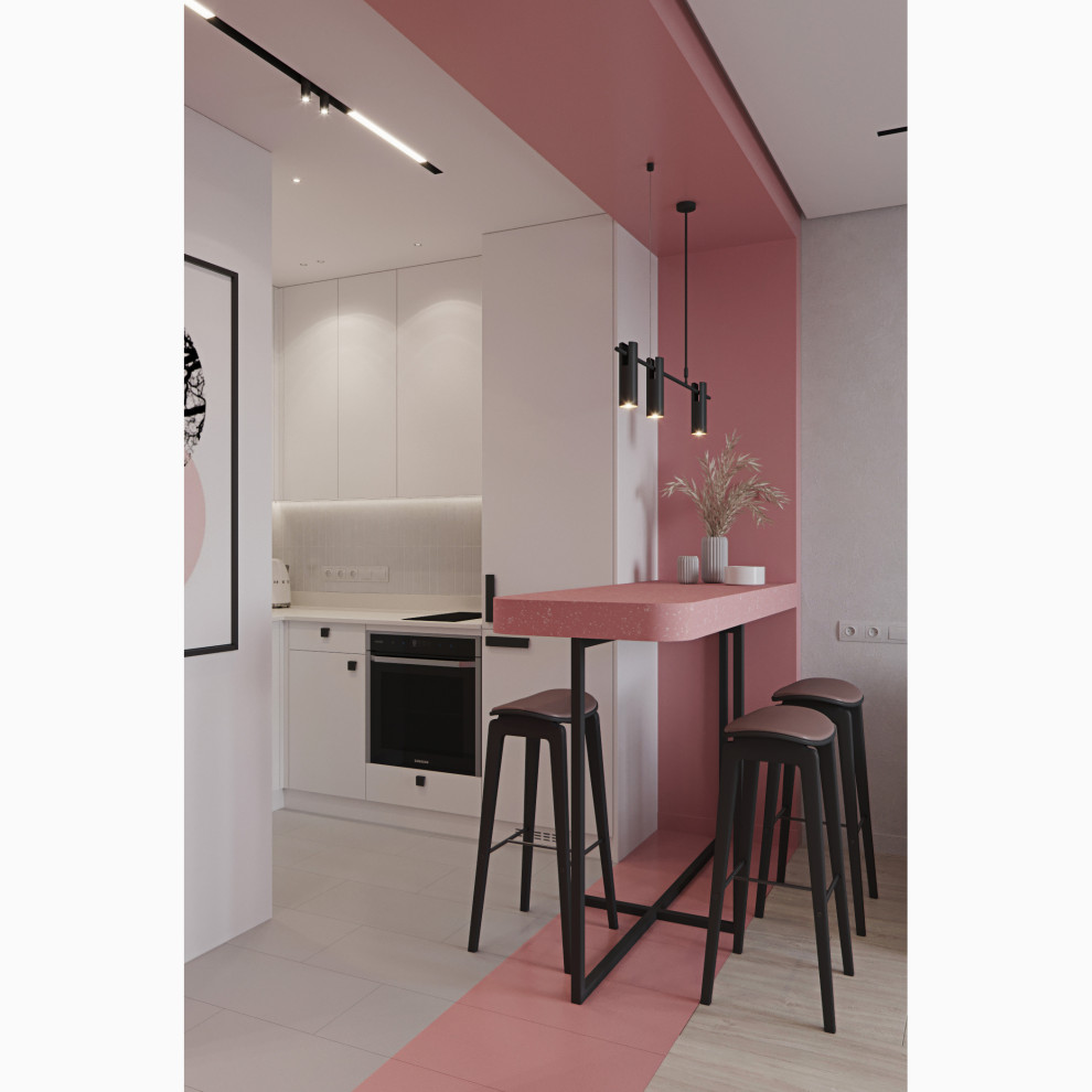 Квартира 33 м2. Санкт-Петербург, 2019 г.