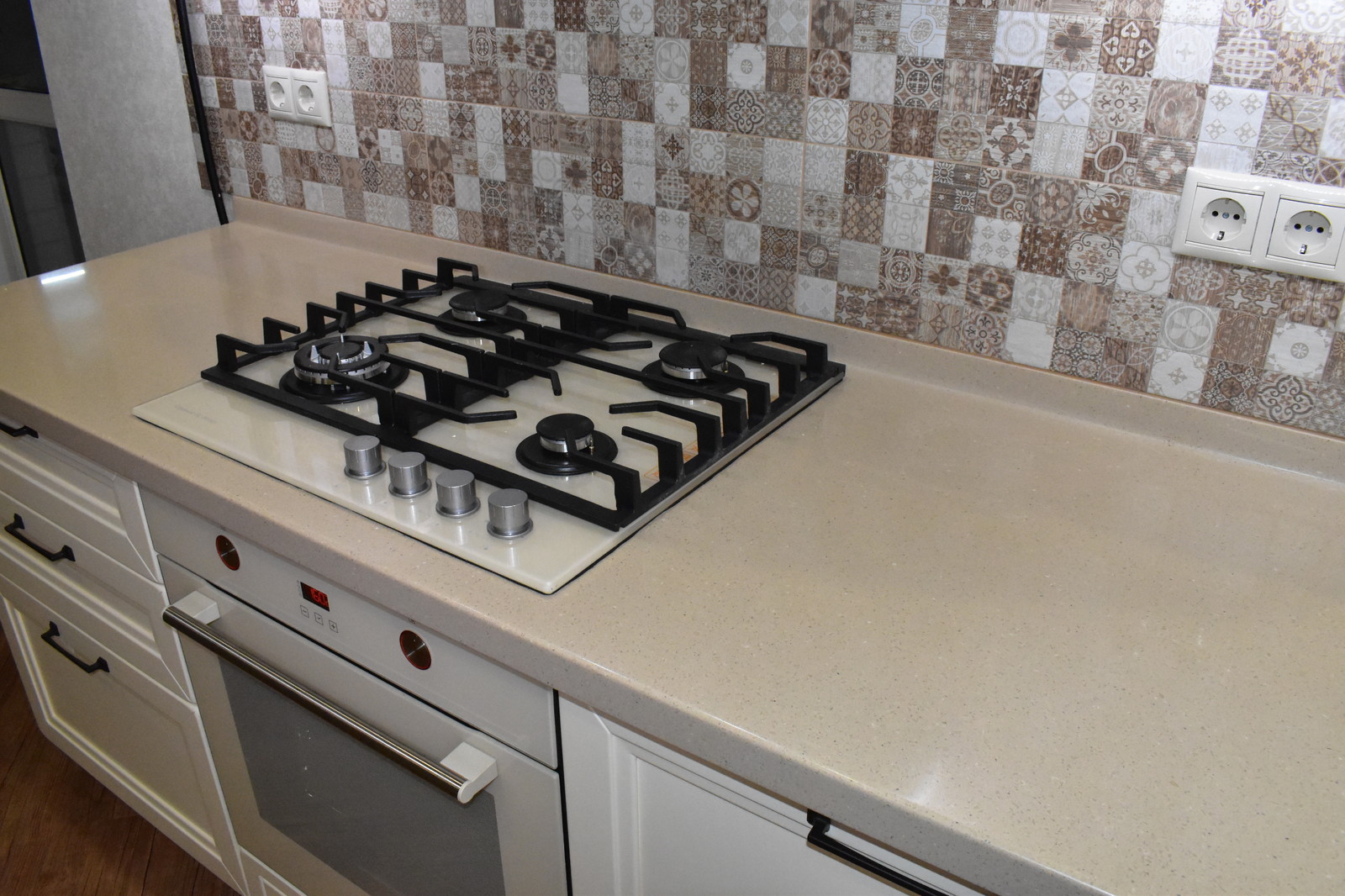 Кухня Сицилия из массива дуба