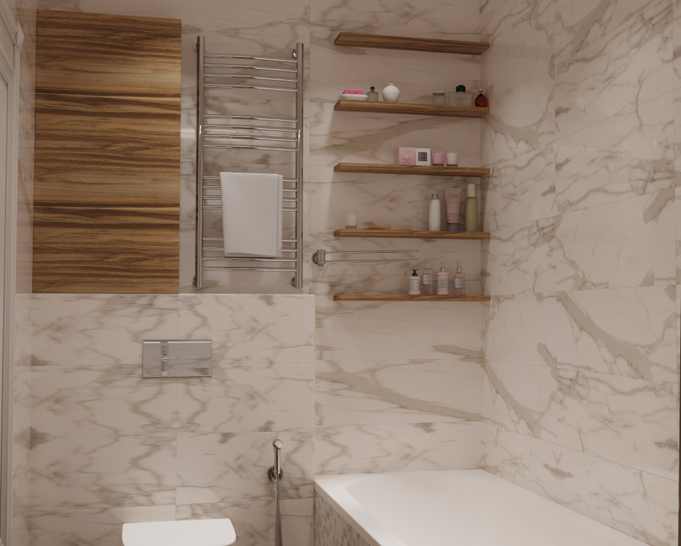 Проект квартиры для трех милых женщин