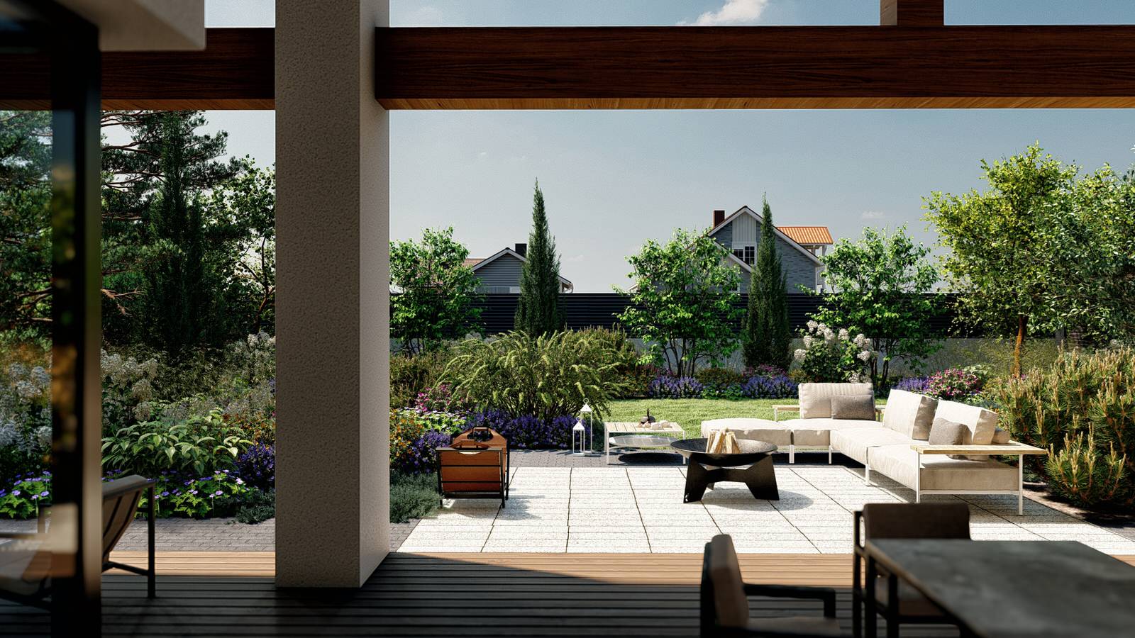 Сад "Аристократ" в КП "Русь"